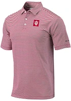Columbia Indiana Hoosiers Mens Club Invite Short Sleeve Polo