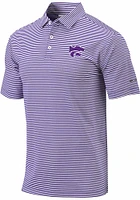 Columbia K-State Wildcats Mens Club Invite Short Sleeve Polo