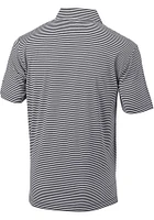 Columbia K-State Wildcats Mens Black Club Invite Short Sleeve Polo