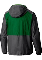 Columbia Baylor Bears Mens Green Flash Forward Light Weight Jacket