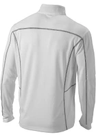 Columbia IUPUI Jaguars Mens White Shotgun Long Sleeve Qtr Zip Pullover