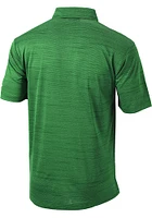 Columbia Michigan State Spartans Mens Green Set Short Sleeve Polo