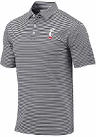 Columbia Cincinnati Bearcats Mens Club Invite Short Sleeve Polo