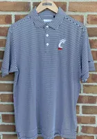 Columbia Cincinnati Bearcats Mens Club Invite Short Sleeve Polo