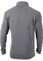 Columbia Cincinnati Bearcats Mens Black Soar Long Sleeve Qtr Zip Pullover