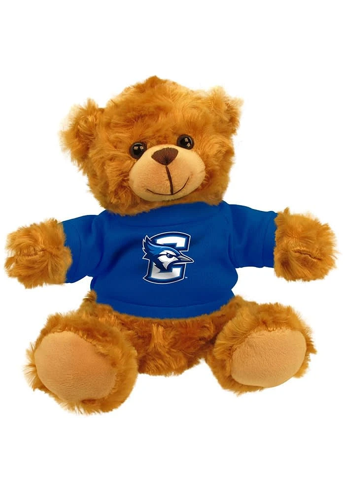 Creighton Bluejays 6 Inch bear Plush - Blue