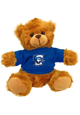 Creighton Bluejays 6 Inch bear Plush - Blue