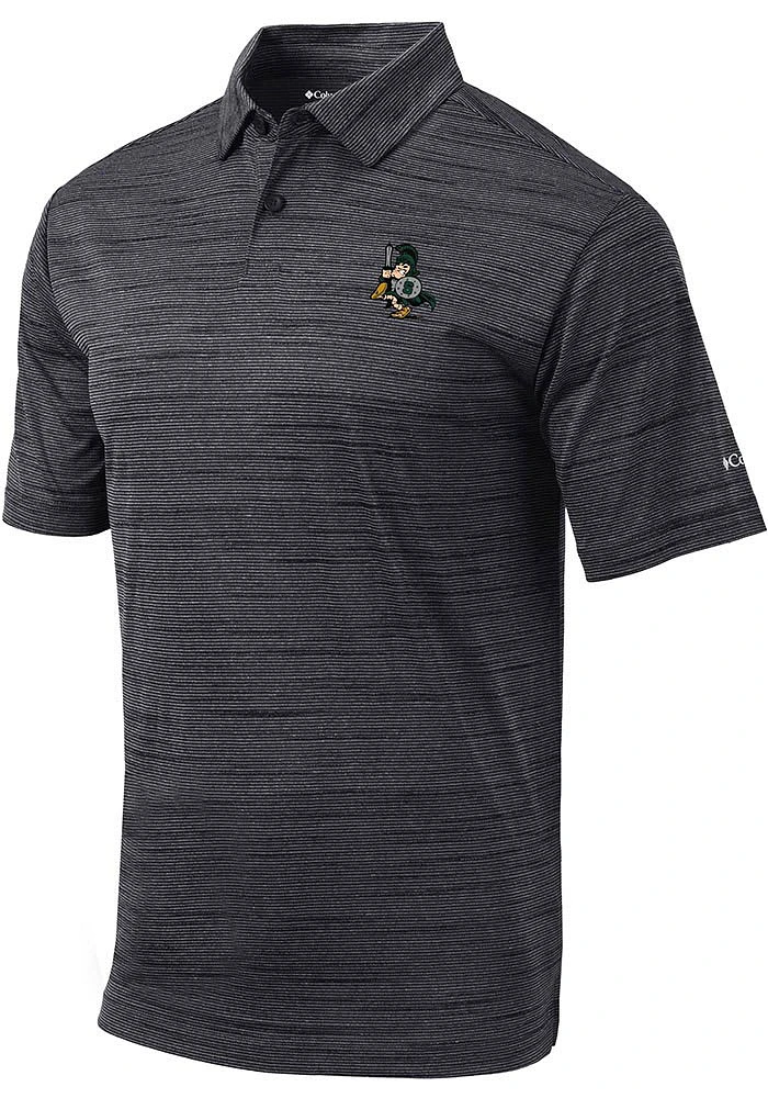 Columbia Michigan State Spartans Mens Set Short Sleeve Polo