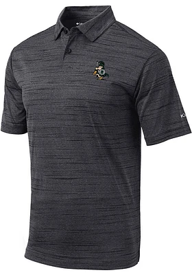 Columbia Michigan State Spartans Mens Set Short Sleeve Polo