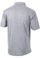 Columbia Philadelphia Union Mens Grey Set Short Sleeve Polo