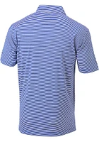 Columbia Creighton Bluejays Mens Blue Club Invite Short Sleeve Polo