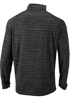 Columbia Sporting Kansas City Mens Black Approach Long Sleeve Qtr Zip Pullover