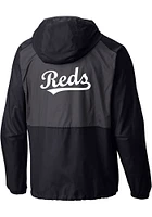 Columbia Cincinnati Reds Mens Black Flash Forward Light Weight Jacket