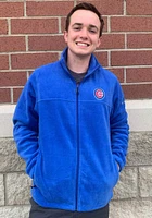Columbia Chicago Cubs Mens Blue Flanker Light Weight Jacket