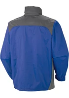 Columbia Kansas City Royals Mens Blue Glennaker Lake Light Weight Jacket