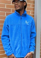 Columbia Kansas City Royals Mens Blue Flanker Light Weight Jacket