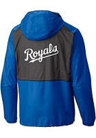 Columbia Kansas City Royals Mens Blue Flash Forward Light Weight Jacket
