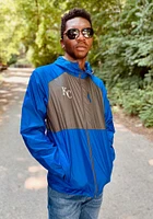 Columbia Kansas City Royals Mens Blue Flash Forward Light Weight Jacket