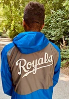 Columbia Kansas City Royals Mens Blue Flash Forward Light Weight Jacket