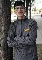 Columbia LSU Tigers Mens Grey Shotgun Long Sleeve Qtr Zip Pullover