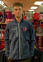 Columbia St Louis City SC Mens Navy Blue Fast Trek II Medium Weight Jacket