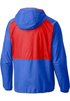Columbia Philadelphia 76ers Mens Blue Flash Forward Light Weight Jacket