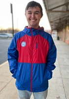 Columbia Philadelphia 76ers Mens Blue Flash Forward Light Weight Jacket
