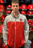 Columbia St Louis Cardinals Mens Red Glennaker Lake Light Weight Jacket