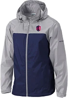 Columbia St Louis City SC Mens Navy Blue Glennaker Lake II Light Weight Jacket