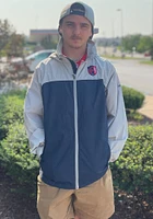 Columbia St Louis City SC Mens Navy Blue Glennaker Lake II Light Weight Jacket