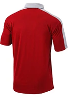 Columbia St Louis Cardinals Mens Red Bracket Short Sleeve Polo