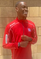 Columbia Houston Cougars Mens Red Shotgun Long Sleeve Qtr Zip Pullover