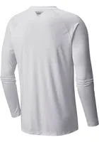 Columbia FC Cincinnati White TERMINAL TACKLE Long Sleeve T-Shirt