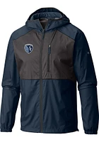 Columbia Sporting Kansas City Mens Navy Blue Flash Forward Light Weight Jacket