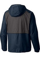 Columbia Sporting Kansas City Mens Navy Blue Flash Forward Light Weight Jacket