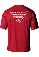 Columbia FC Dallas Red Terminal Tackle Short Sleeve T Shirt