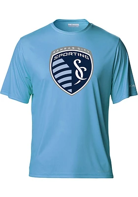 Columbia Sporting Kansas City Light Blue Terminal Tackle Short Sleeve T Shirt