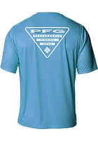 Columbia Sporting Kansas City Light Blue Terminal Tackle Short Sleeve T Shirt