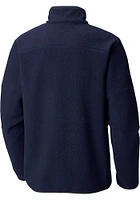 Columbia Sporting Kansas City Mens Navy Blue Rugged Ridge Medium Weight Jacket