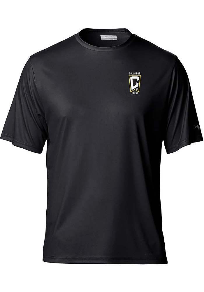 Columbia Columbus Crew Black Terminal Tackle Short Sleeve T Shirt