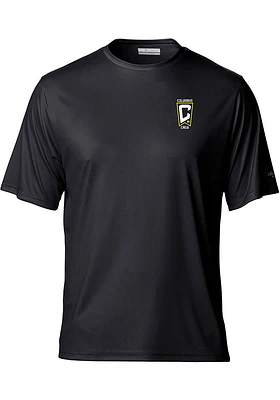 Columbia Columbus Crew Black Terminal Tackle Short Sleeve T Shirt