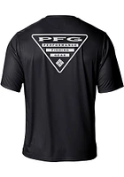 Columbia Columbus Crew Black Terminal Tackle Short Sleeve T Shirt