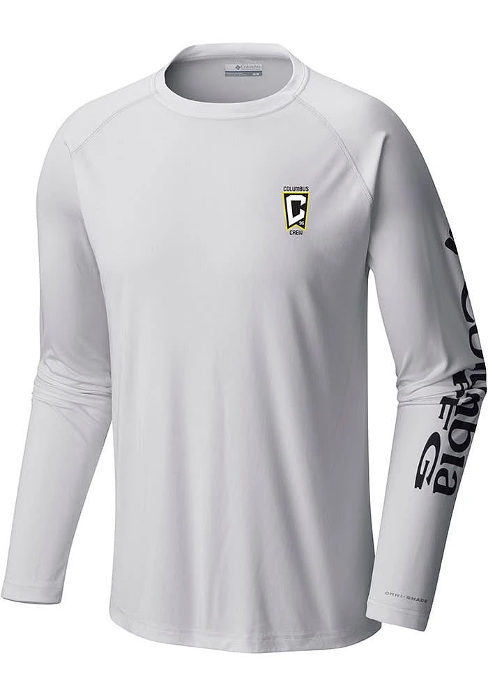 Columbia Columbus Crew Black Terminal Tackle Long Sleeve T-Shirt