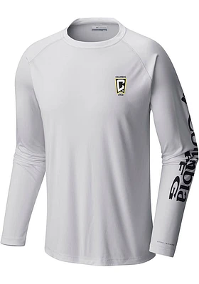 Columbia Columbus Crew Black Terminal Tackle Long Sleeve T-Shirt