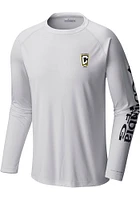Columbia Columbus Crew Black Terminal Tackle Long Sleeve T-Shirt