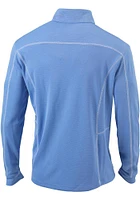 Columbia Philadelphia Union Mens Light Blue SHOTGUN Long Sleeve Qtr Zip Pullover