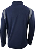 Columbia St Louis City SC Mens Navy Blue OAKLAND DOWNS Long Sleeve Qtr Zip Pullover