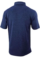 Columbia Sporting Kansas City Mens Navy Blue SET II Short Sleeve Polo