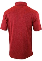 Columbia St Louis Cardinals Mens Red Set II Short Sleeve Polo