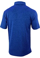 Columbia Dallas Mavericks Mens Blue Set II Short Sleeve Polo